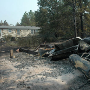 Tips for safety and smoke damage recovery after a wildfire
