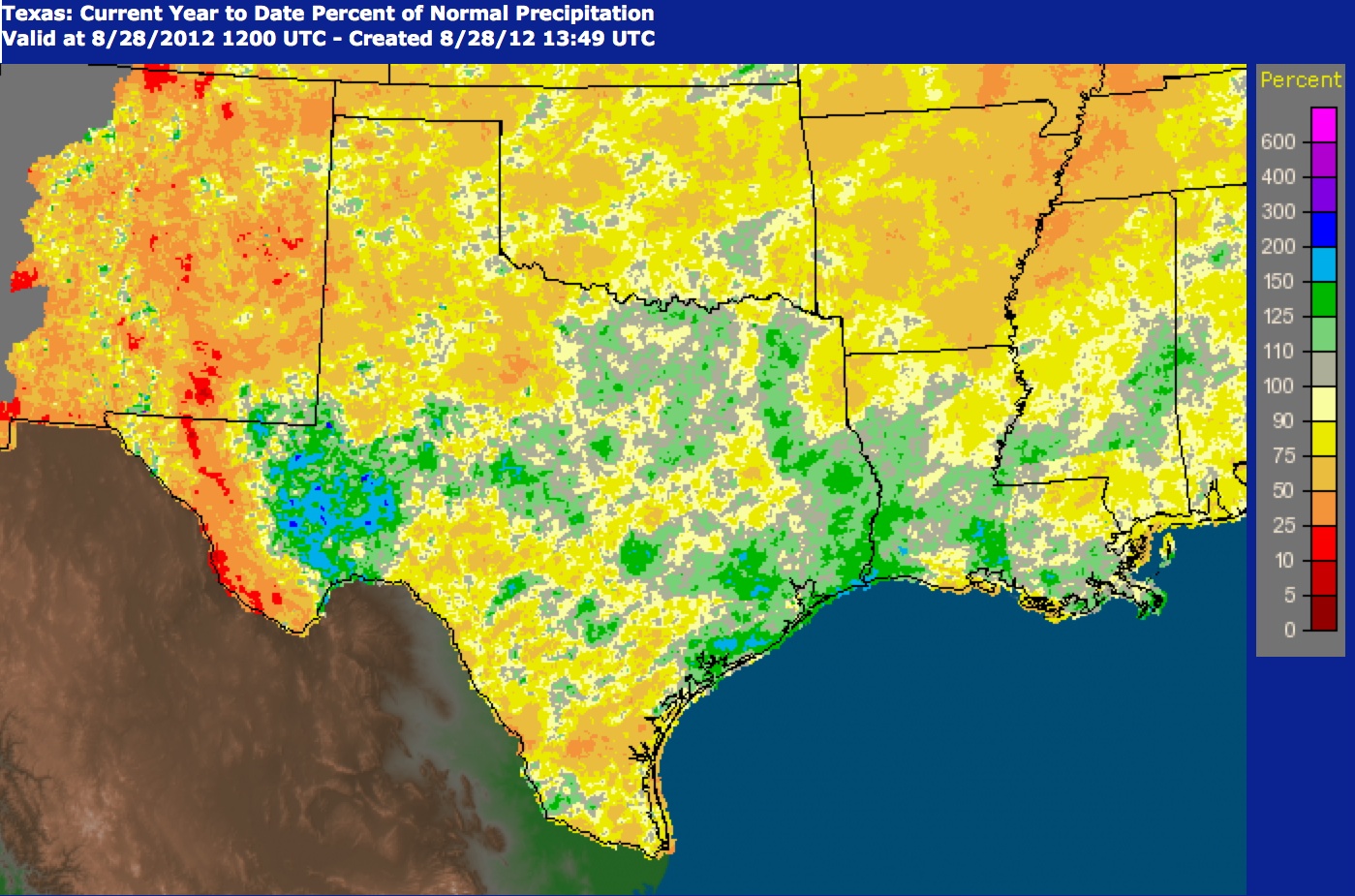 National Weather Service Precipitation Map Agrilife Today