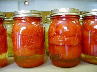 Canned preserves will be part of the workshop