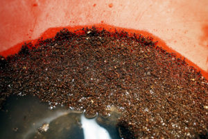 fire ant mat in a bucket