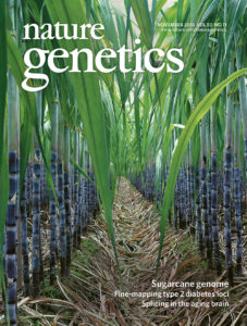 Nature Genetics Cover 