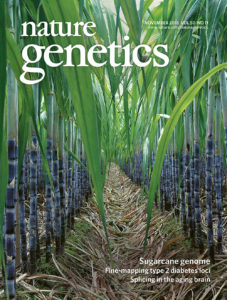 Nature Genetics Cover