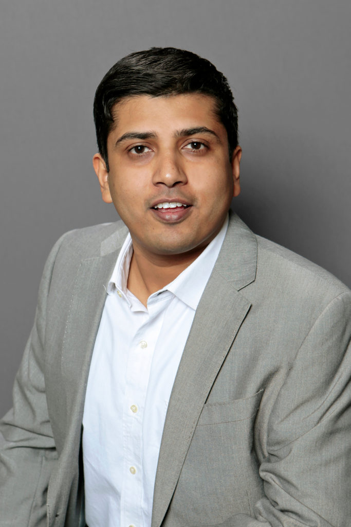 Professional head/torso photo of Saurav Kumar, Ph.D.