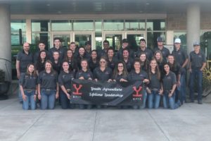 4-H members participate in Youth Agricultural Lifetime Leadership experience