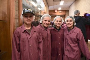 youth at rosenthal meat labs