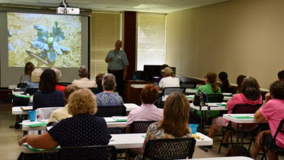 Master Gardeners from throughout South, Central Texas receive advanced vegetable gardening training