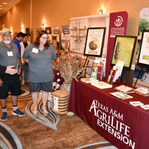 agrilife booth at advancing texas