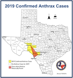 confirmed anthrax cases