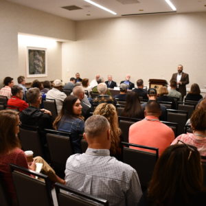 Farmer Veteran Coalition breakout session at 2019 agricultural conference in Austin 