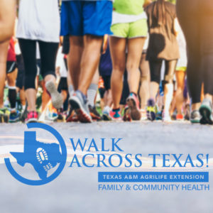 Walk Across Texas is an eight-week health and wellness program