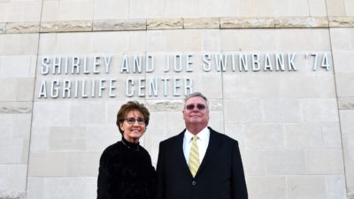 Shirley and Joe Swinbank