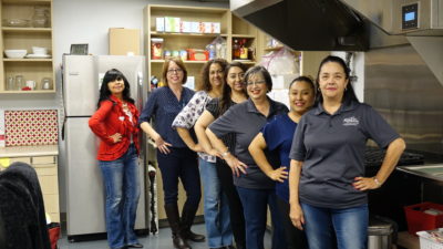 The staff of the El Paso Extended Food and Nutrition Education Program