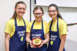 Culinary Chicks showing nutritious dish