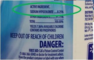 Pesticide awareness - read the labels - Active ingredients, Danger warnings, First Aid information