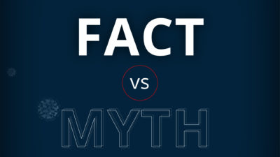 Fact vs Myth graphic