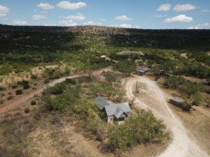 Historic home on Millican Ranch