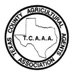 Texas County Agriculture Agents Association, TCAAA, logo
