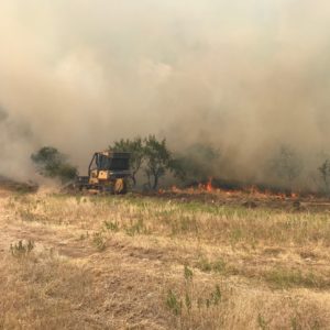 Swagger Creek Fire and Wildfire potential