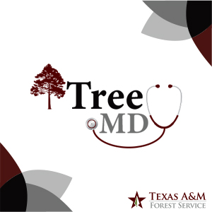 TreeMD app logo of the Texas A&M Forest Service
