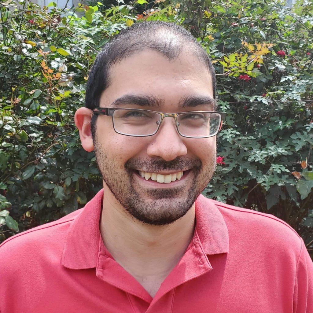 Laith Harb, first author of the study and graduate student, Texas A&M University Department of Biochemistry and Biophysics
