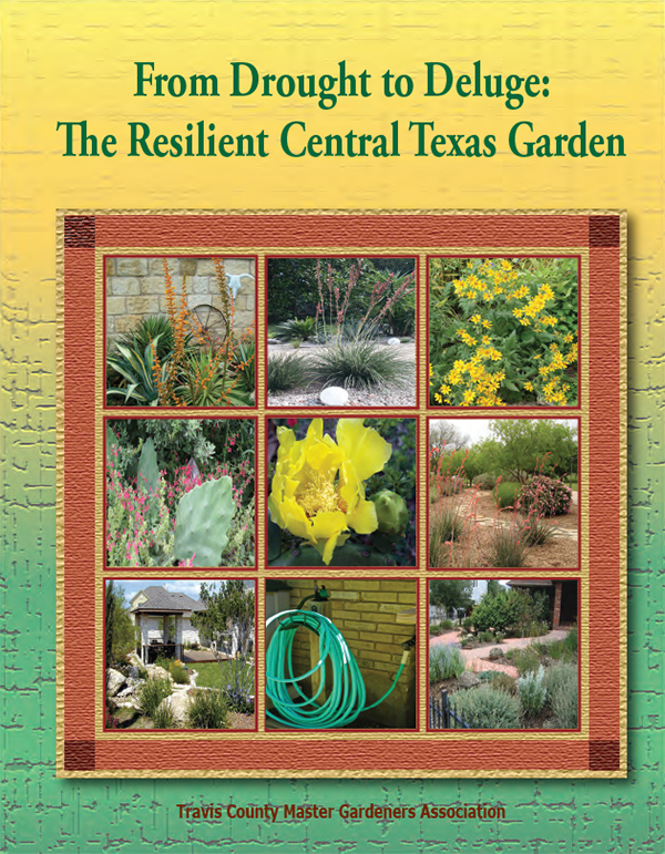 Cover of Travis County Master Gardener book on Central Texas Gardening 