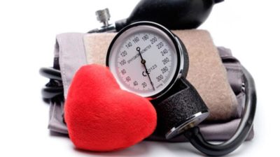 Image relating to heart health. Blood pressure monitor