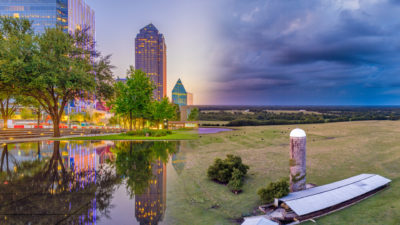 Urban and Rural Texas Speaks Skyline