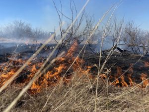 Wildfire Warning for High Plains