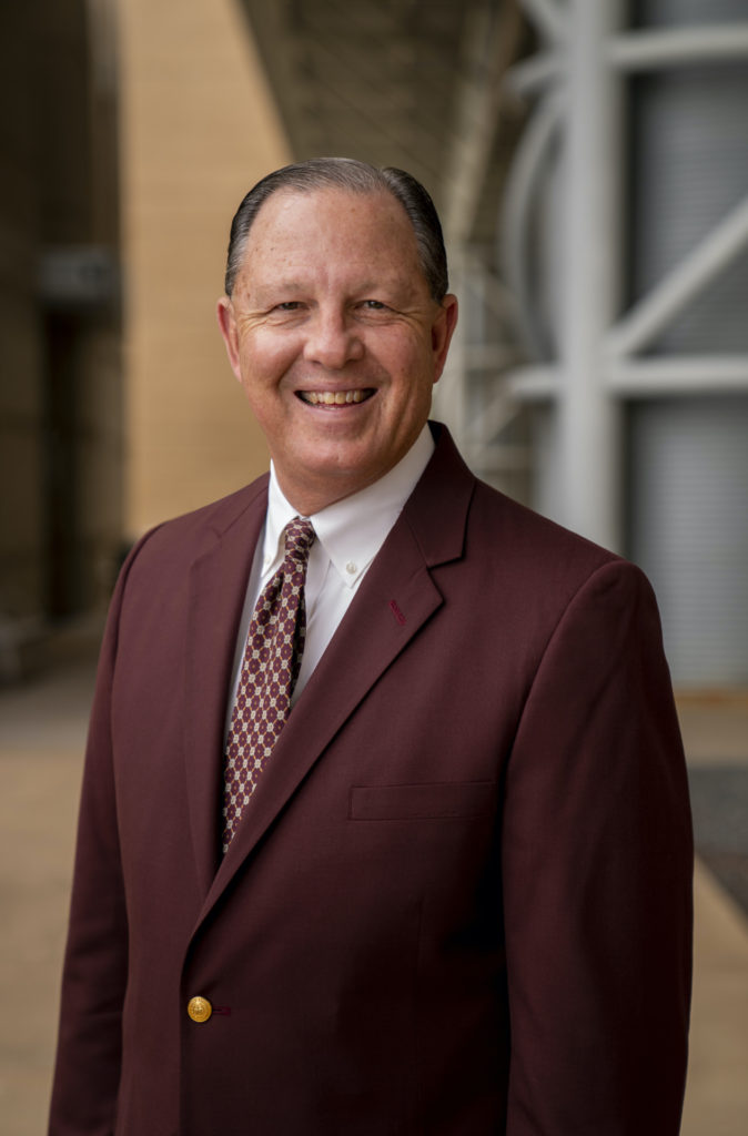 A photo of Chris Skaggs, Ph.D., the new associate vice chancellor for producer relations