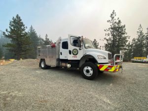 Texas A&M Forest Service Tanker prepped for out-of-state response