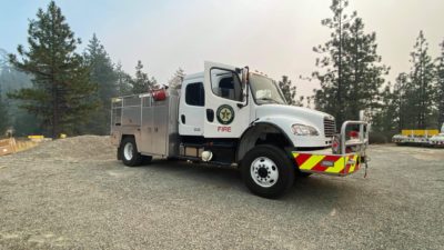 Texas A&M Forest Service Tanker