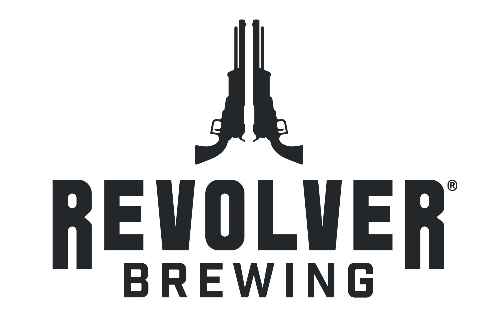 logo for Revolver Brewing