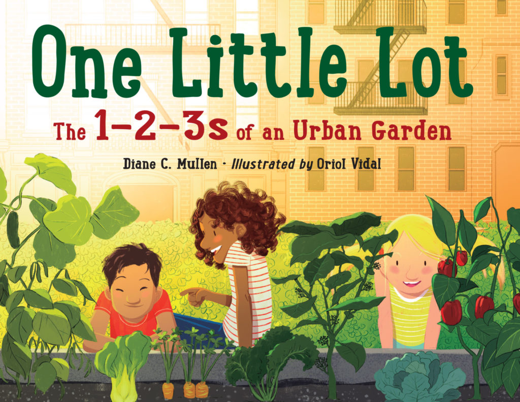 Cover for "One Little Lot" children's book