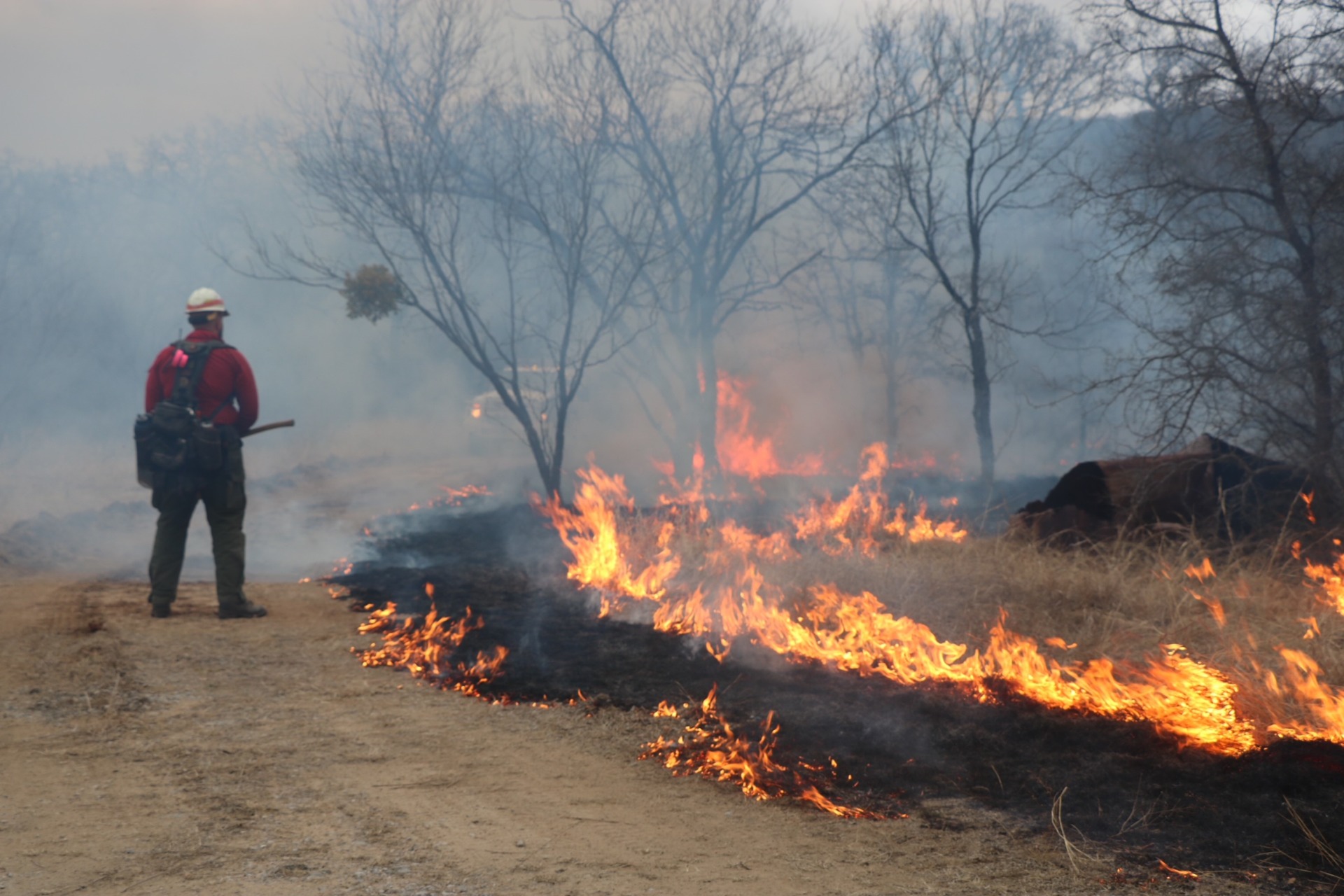 Wildfire activity forecast to increase around I-35 and into South Texas
