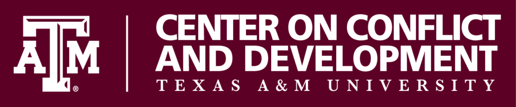 Logo of the Center on Conflict and Development at Texas A&M University
