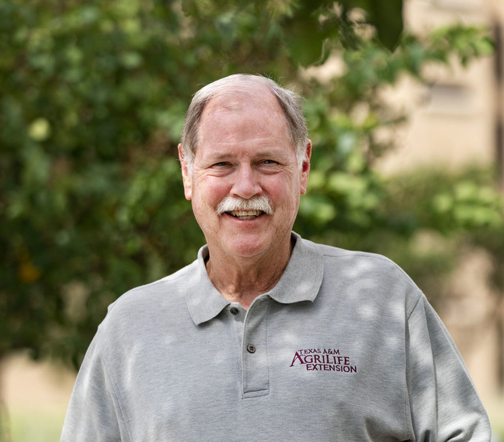 David Appel, Ph.D., professor and Extension specialist, Department of Plant Pathology and Microbiology.