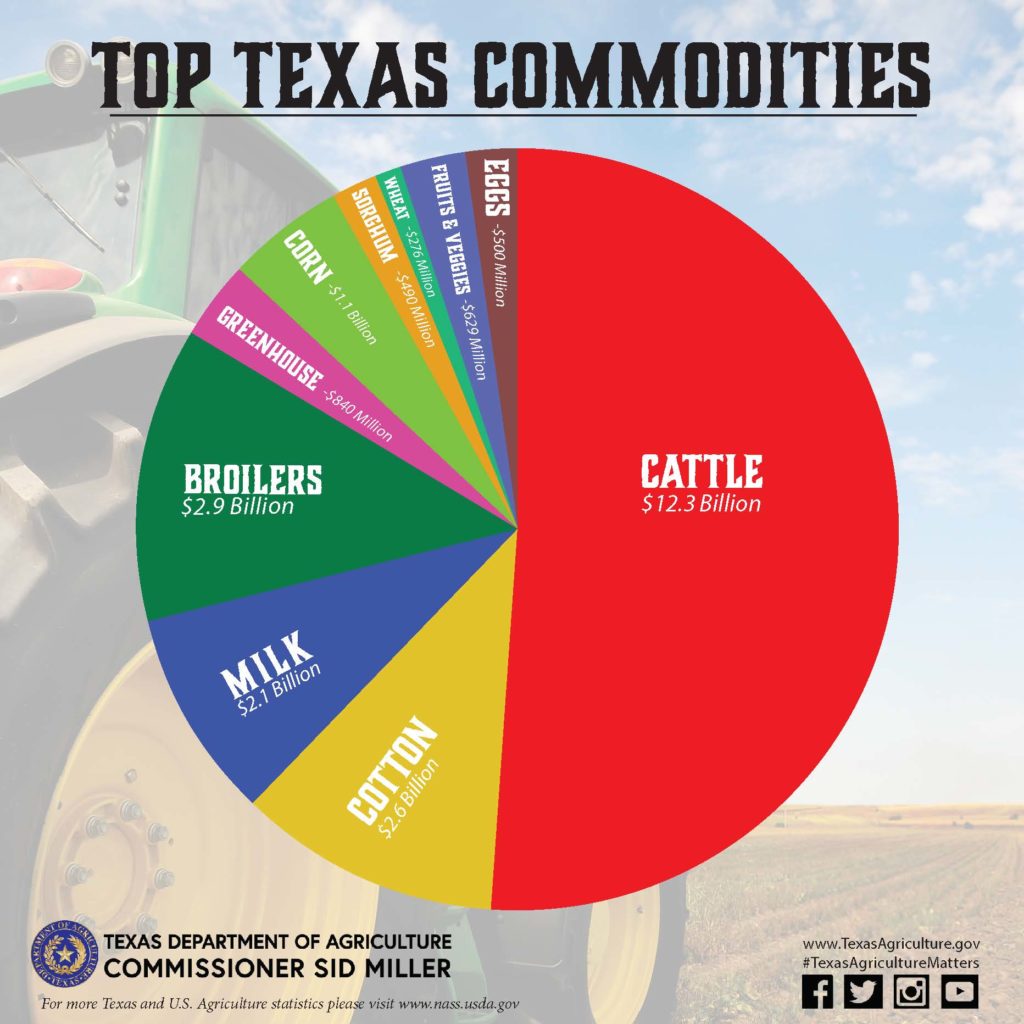 Top Texas Commodities Image Agrilife Today 