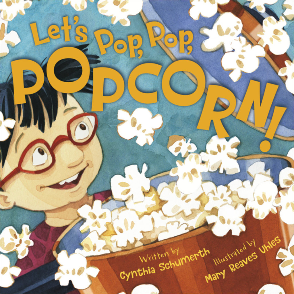 Let's Pop Popcorn book cover