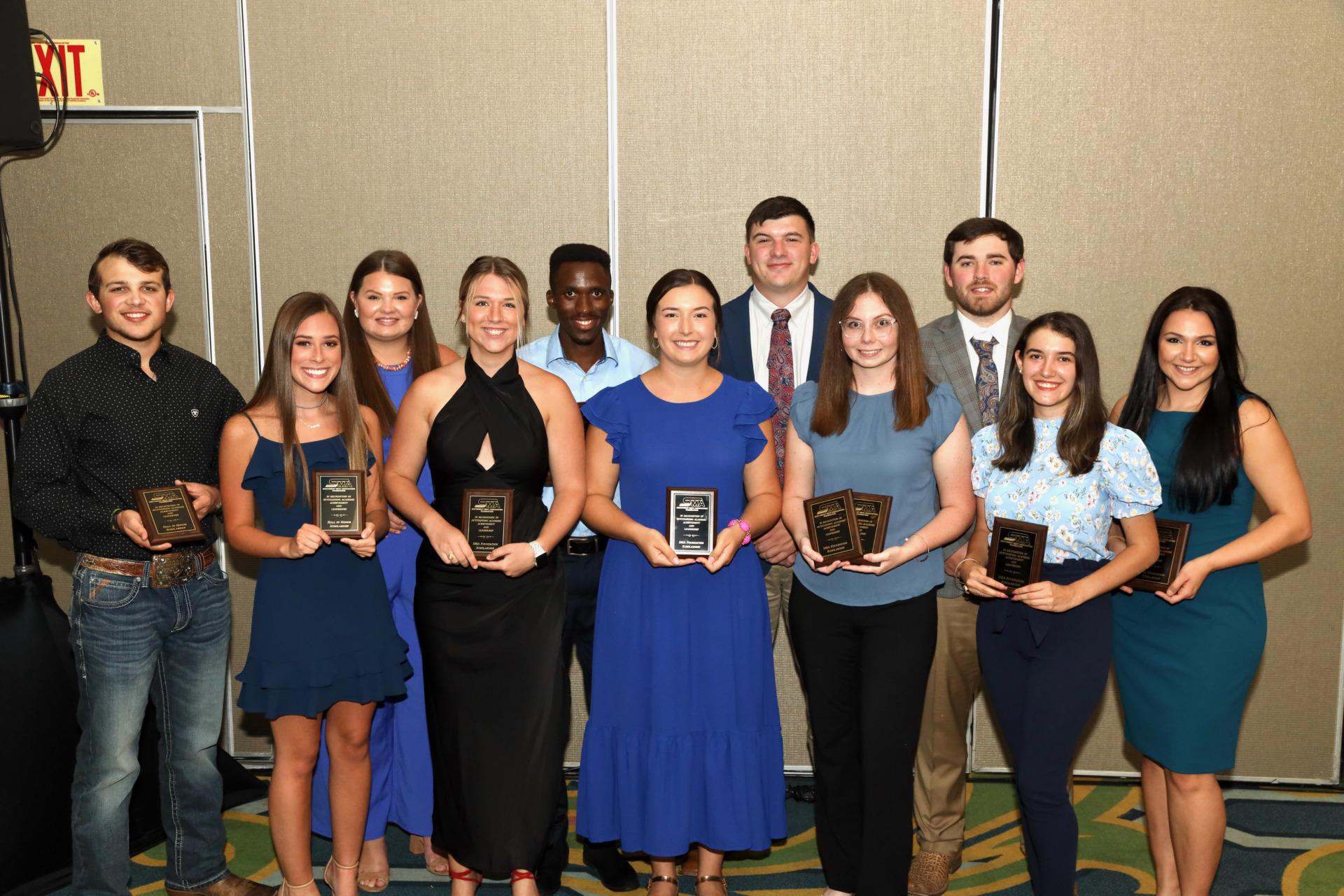 Texas A&M students receive scholarships from Southwest Meat Association