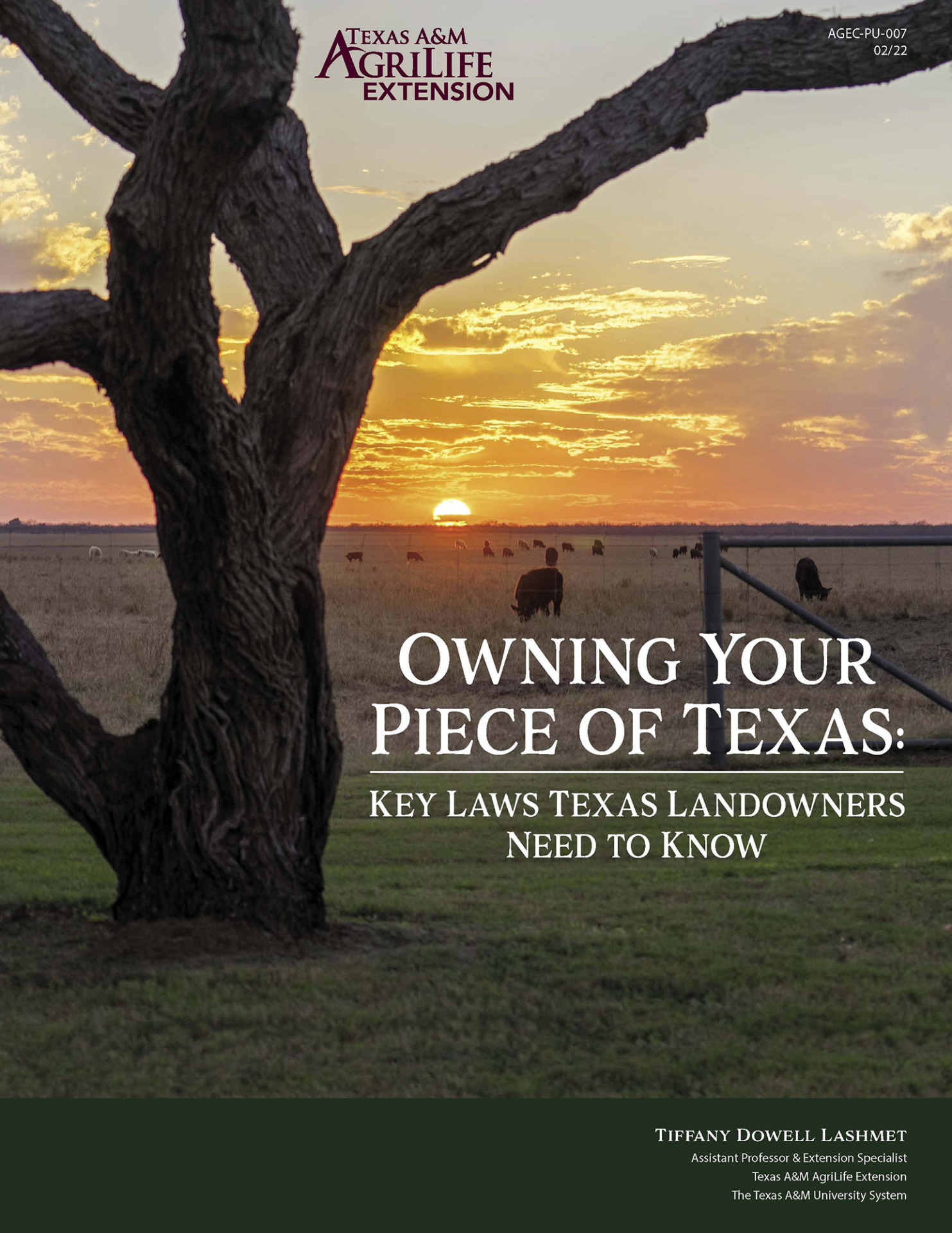 Hill Country landowners offered leasing, legal updates in September