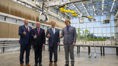 Grand Opening Automated Greenhouse Facility