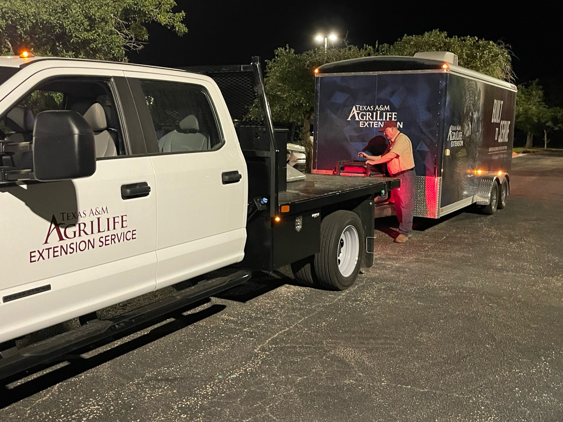 AgriLife Extension disaster response agents assist in Florida