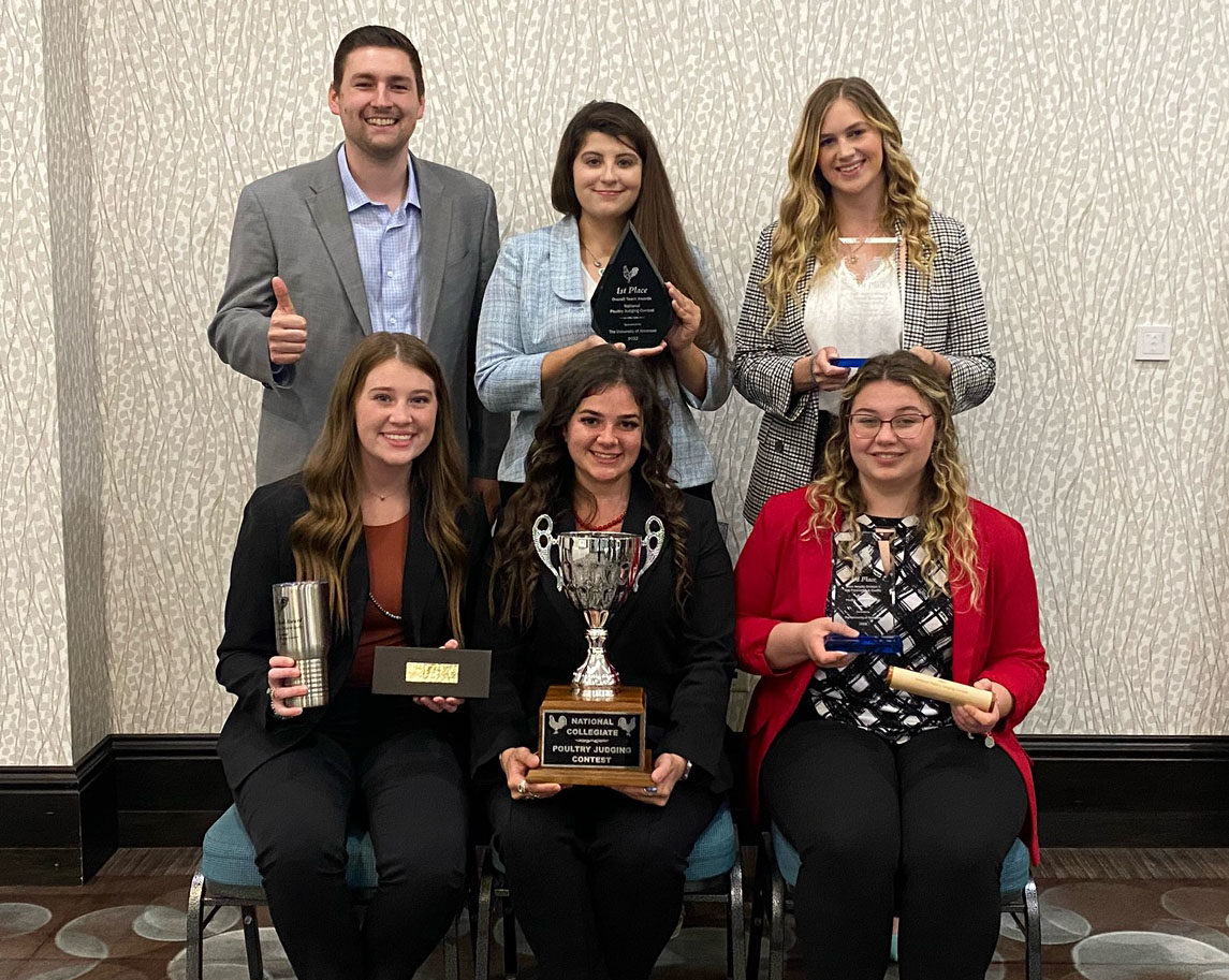 Texas A&M poultry judging team wins national contest