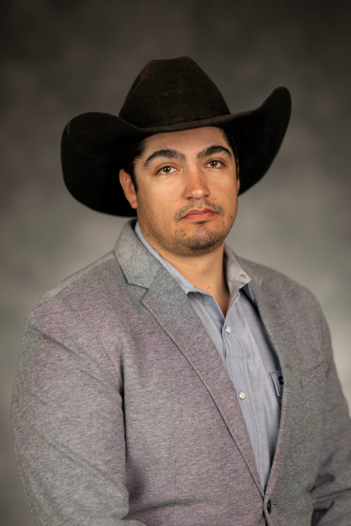 Alex Orozco, agriculture and natural resources agent