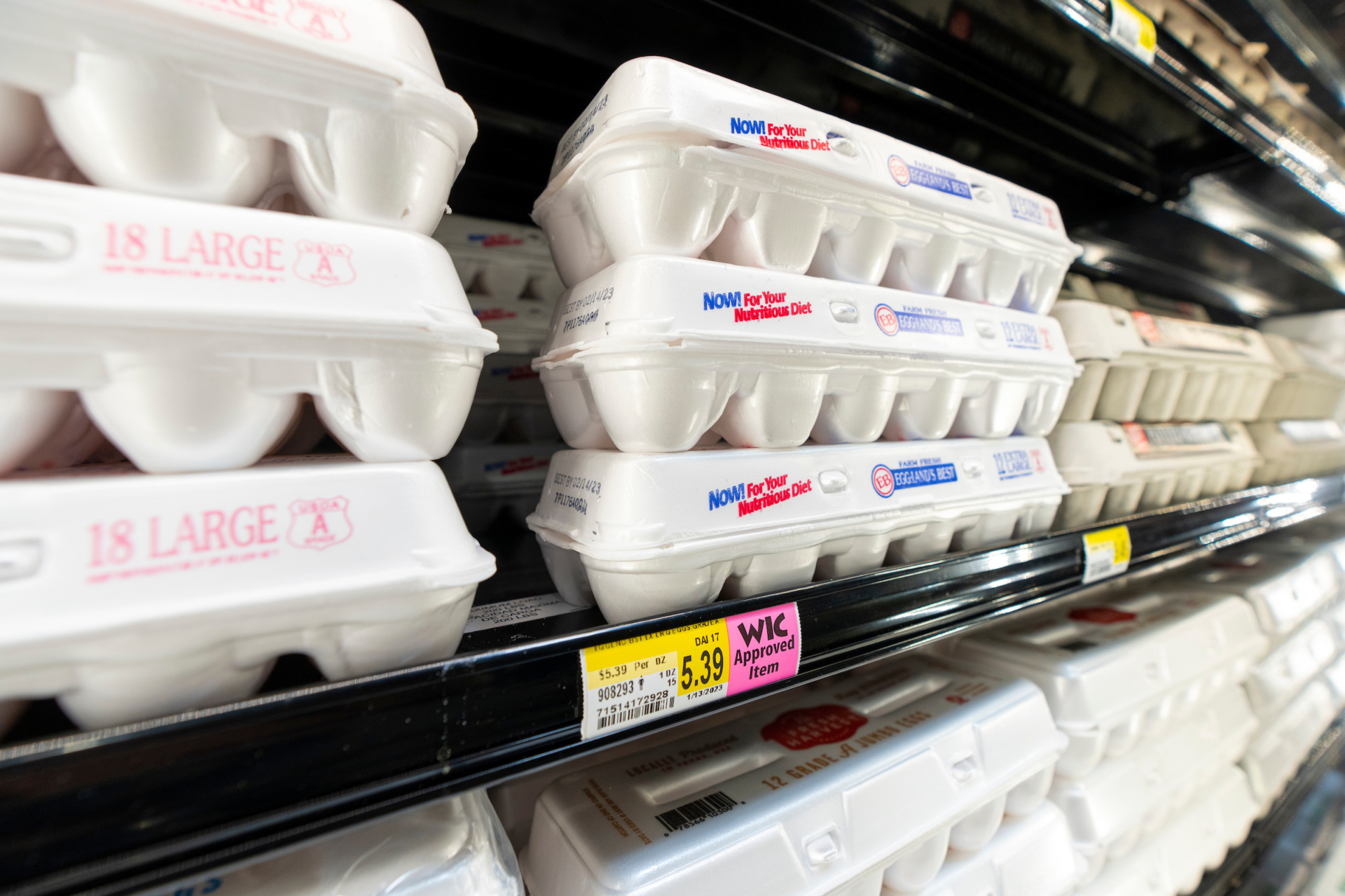 Egg prices increase ahead of Easter holiday