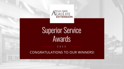 Superior Services Awards - Congrats to all winners!