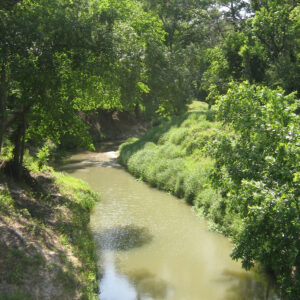 San Jacinto River water quality training set for April 4