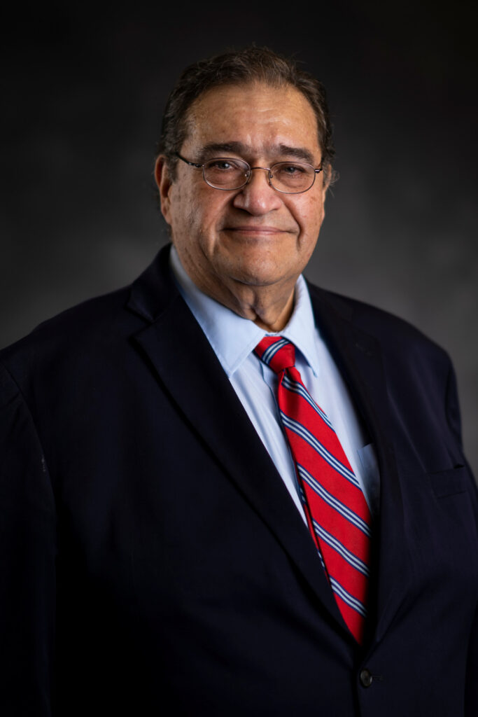 Head and shoulders image of Alejandro Castillo, Ph.D., food safety faculty member.