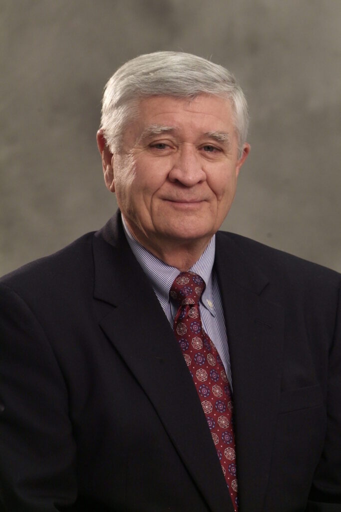 man in suit, Outstanding Alumni Award recipient Larry Boleman, Ph.D.