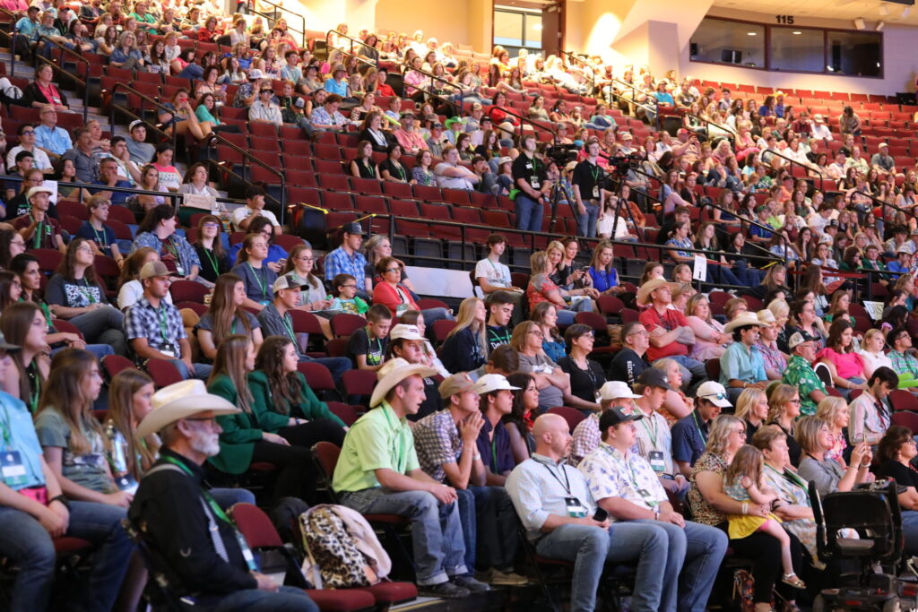 Group shot of 2023 Texas 4-H Roundup attendees